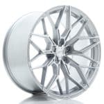 JR46 20x10.5 ET35 5x112 BLANK Silver w/ Machined Face