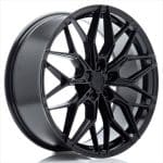 JR46 20x8.5 ET20 5X112 BLANK Gloss Black