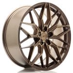 JR46 20x8.5 ET31 5X114.3 BLANK Platinum Bronze