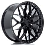 20x8.5 5X114.3 ET40 BLANK Gloss Black C