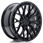 JR48 18x8 ET34 5x120 BLANK Gloss Black
