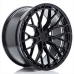 20x10 ET45 5X112 BLANK Gloss Black