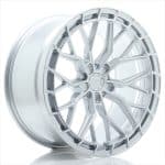 20x10 ET45 5x112 BLANK Hyper Silver