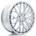 20x9 ET25 5x112 BLANK Hyper Silver