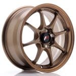 15x7 4x100 ET35 Dark Anodized Bronze