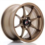 15x8 4x100 ET28 Dark Anodized Bronze