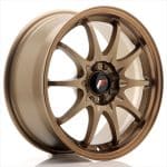 16x7 4x100/108 ET30 Dark Anodized Bronze