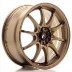 17x7.5 5x100 5x114.3 ET35 Dark Anodized Bronze