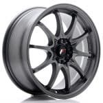 17x7.5 5x100 5x114.3 ET35 Matt Gun Metal C
