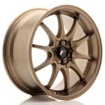 17x8.5 4x100 4x114.3 ET35 Dark Anodized Bronze
