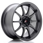 17x8.5 ET35 5x100 5x114.3 ET35 Matt Gun Metal C