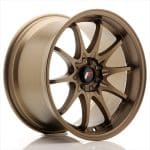 17x9.5 5x100 5x114.3 ET25 Dark Anodized Bronze