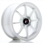 JR5 18x10.5 ET12 5x114.3 74.1 White