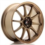 18x8 5x100 ET35 Dark Anodized Bronze
