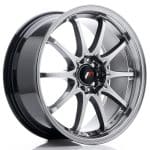 JR5 18x8 ET35 5x100 Hyper Black