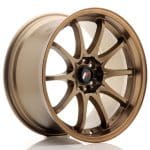18x9.5 5x100 5x114.3 ET22 Dark Anodized Bronze