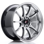 18x9.5 5x100 5x114.3 ET22 Hyper Black