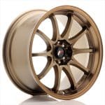 18x9.5 5x100 5X114.3 ET38 Dark Anodized Bronze