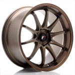 19x9.5 5X114.3 ET22  BLANK Dark Anodized Bronze
