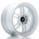 JR7 15x8 ET35 4x100 4x114 White