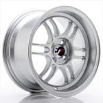 JR7 15x8 ET35 4x100 Silver