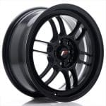 JR7 16x7 ET38 4x100 4X114 Matt Black