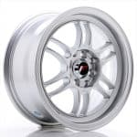 JR7 16x7 ET38 4x100 4x114 Silver