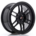 JR7 17x8 ET35 5x114.3 Black SL2 WW1
