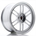 JR7 18x9 ET35 5x100 BLANK Silver