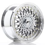 JR9 16x8 ET25 4x100 4x108 Chrome