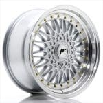 17x8.5 5x108 5X112 ET35 Silver w/Machined Lip