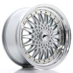 18x9 5x112 5X114.3 ET40 Silver w/Machined Lip
