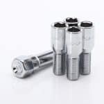 Anti-theft bolts JR ATB1 - 14x1.25 Chrome