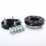 JRWA1 PCD Converter 20mm 5x100-5x112 14x1.5 57,1 57,1 BK