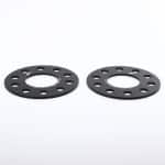 JRWS1 Spacers 5mm 5x120 74,1 Black