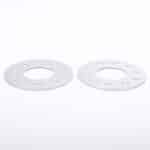 JRWS1 Spacers 5mm 4x114/5x114 66,1 Silver