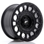 JRX10 17x9 ET10 5x127 Matt Black