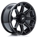18x9 6x139.7 ET25 Black Machined w/Tinted Face