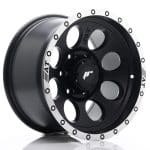 16x9 6x114.3 ET-10 Matt Black w/Machined Lip