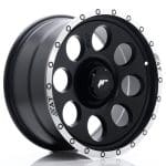 18x9 6x114.3 ET0 67.1 Matt Black w/Machined Lip