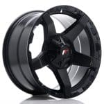 JRX5 18x9 ET20 6x139.7 Matt Black