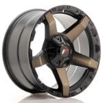 18x9 6x139.7 ET20 Titanium Black