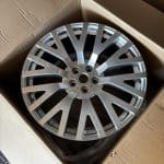 22x10 5x120 ET35 72.6 Hyper Silver JL7033