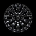 22x10 5x120 ET38 72.6 SATIN BLACK
