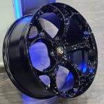20x8.5 5x110 ET31 65.1 BLACK