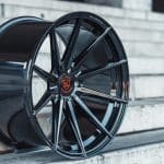 20x10 5x114.3 ET45 70.5 Gloss Black - MLZ
