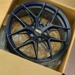 18x8 5x112 ET35 bbs MATT BLACK WL SL01