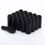BLACK LONG imbus lug nuts 12x1.5 + Key