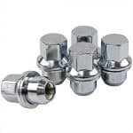 27 16X1.5 CHROME LAND ROVER NUTS