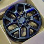 17x7 6x120 ET50 74.50 MATT BLACK FORD 2024